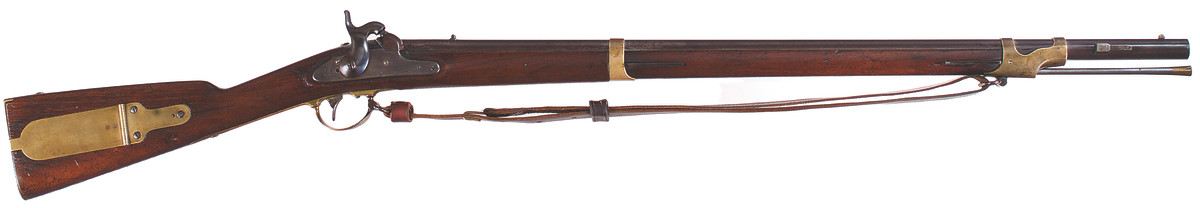 U.S. Model 1841 percussion rifle, .54 caliber, Maine alteration