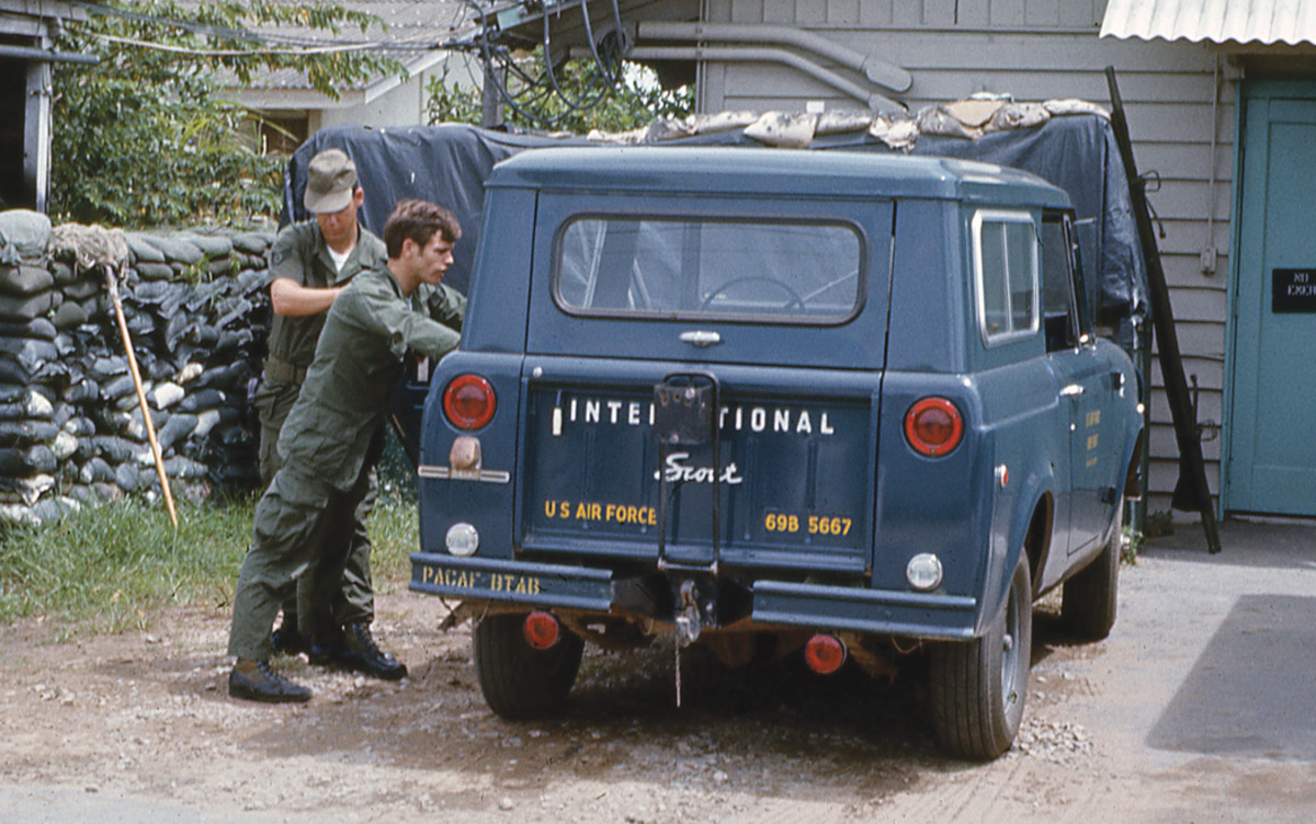 International Scout in Vietnam (no other info on the original slide).