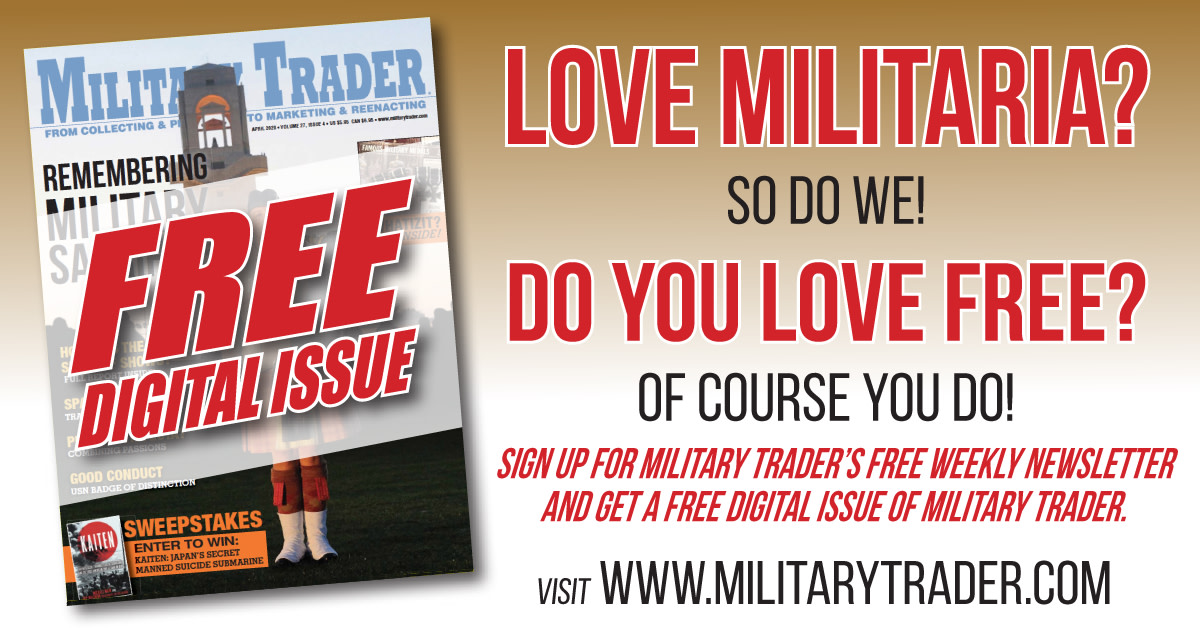 Get our FREE Militar-E-Newsletter