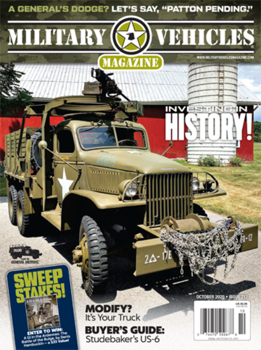 Subscribe to Military Vehicles Magazine