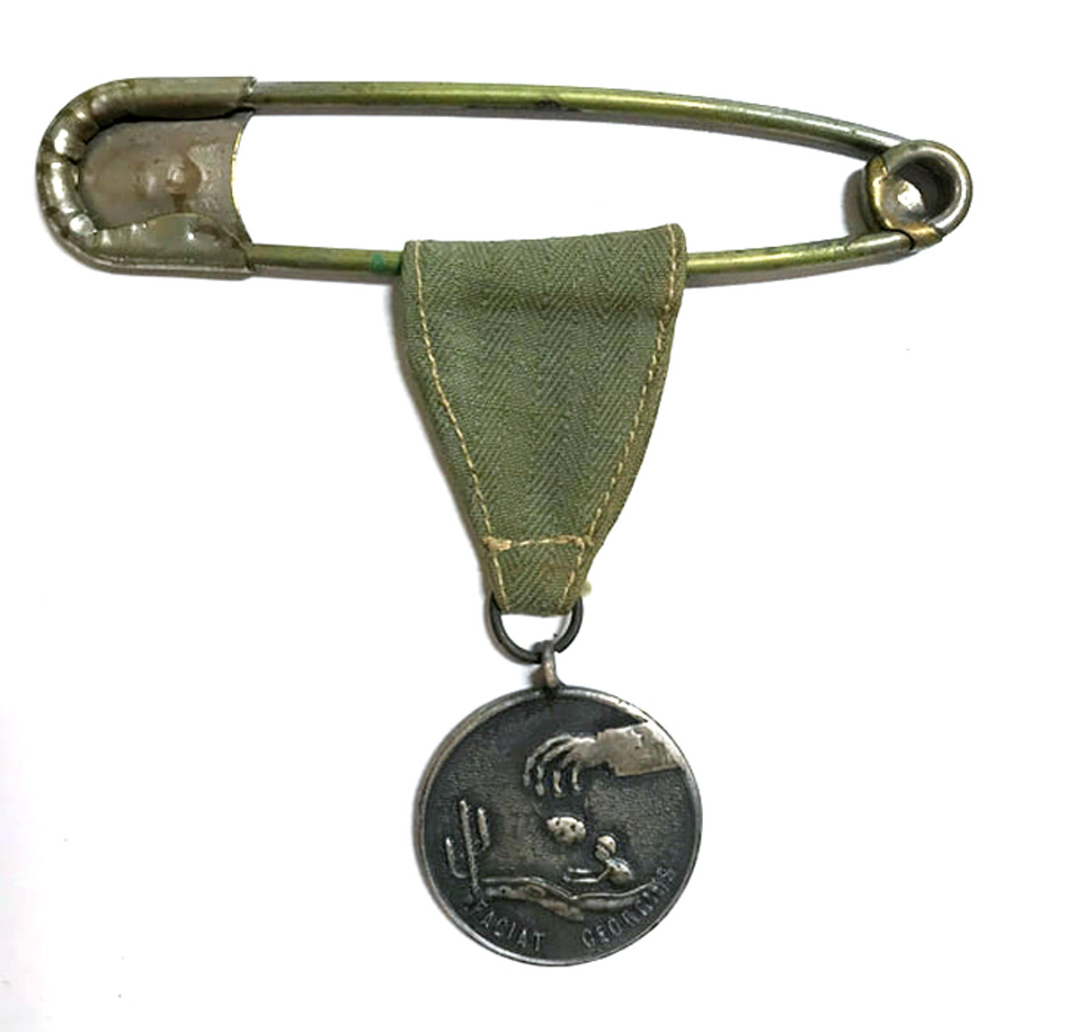 Faciat Georgius Medal from the collection of the National Museum of the Marine Corps