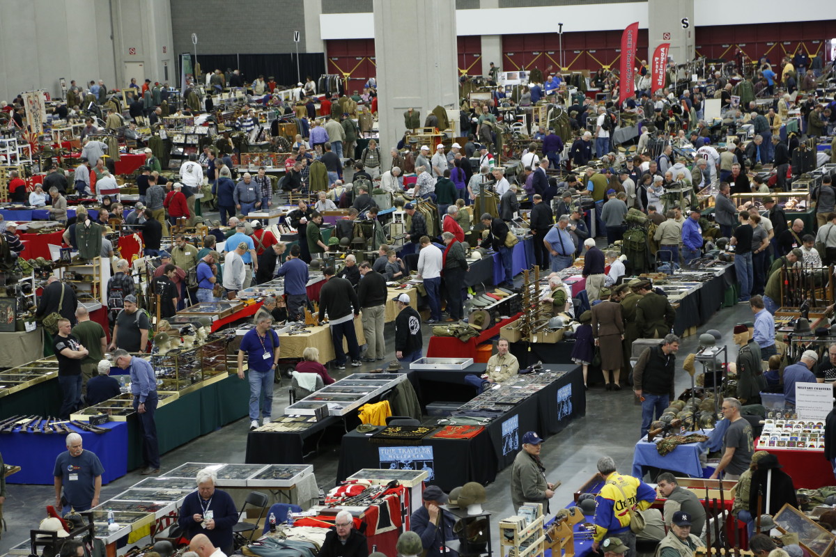 Every February, thousands of militaria dealers and collectors from around the world converge at the Show of Shows in Louisville, Kentucky.