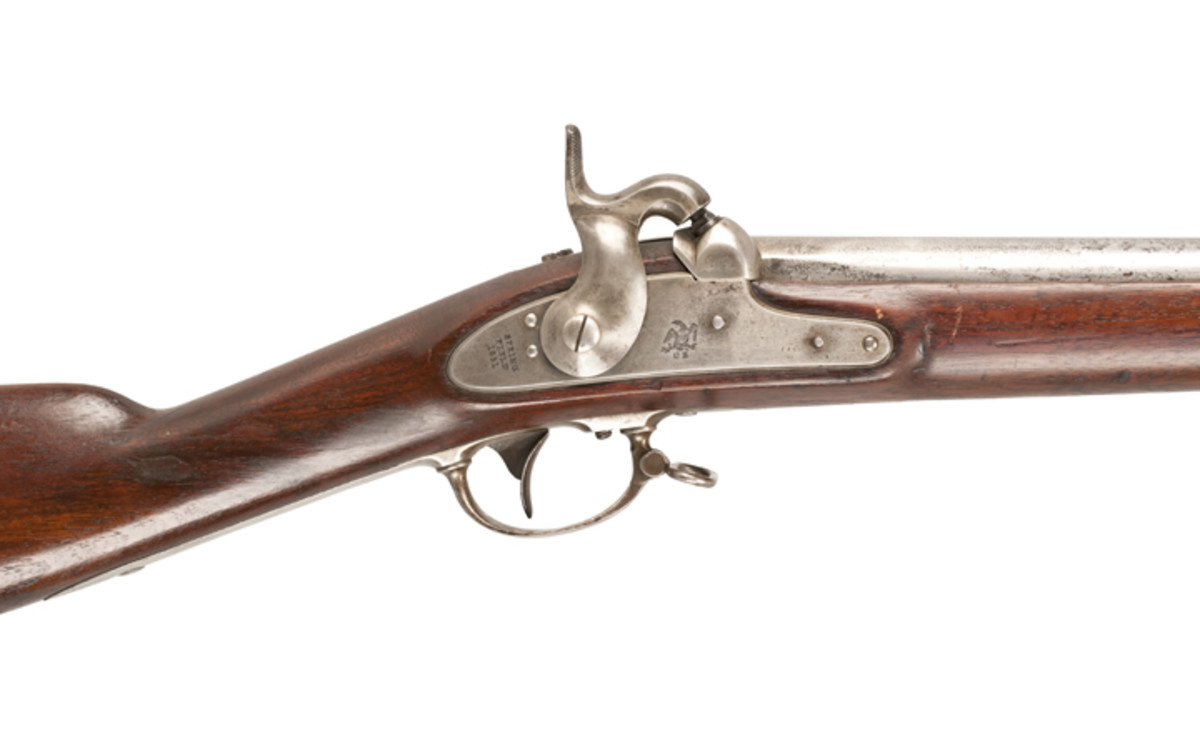 Model 1842 Musket with 1851-dated lockplate.