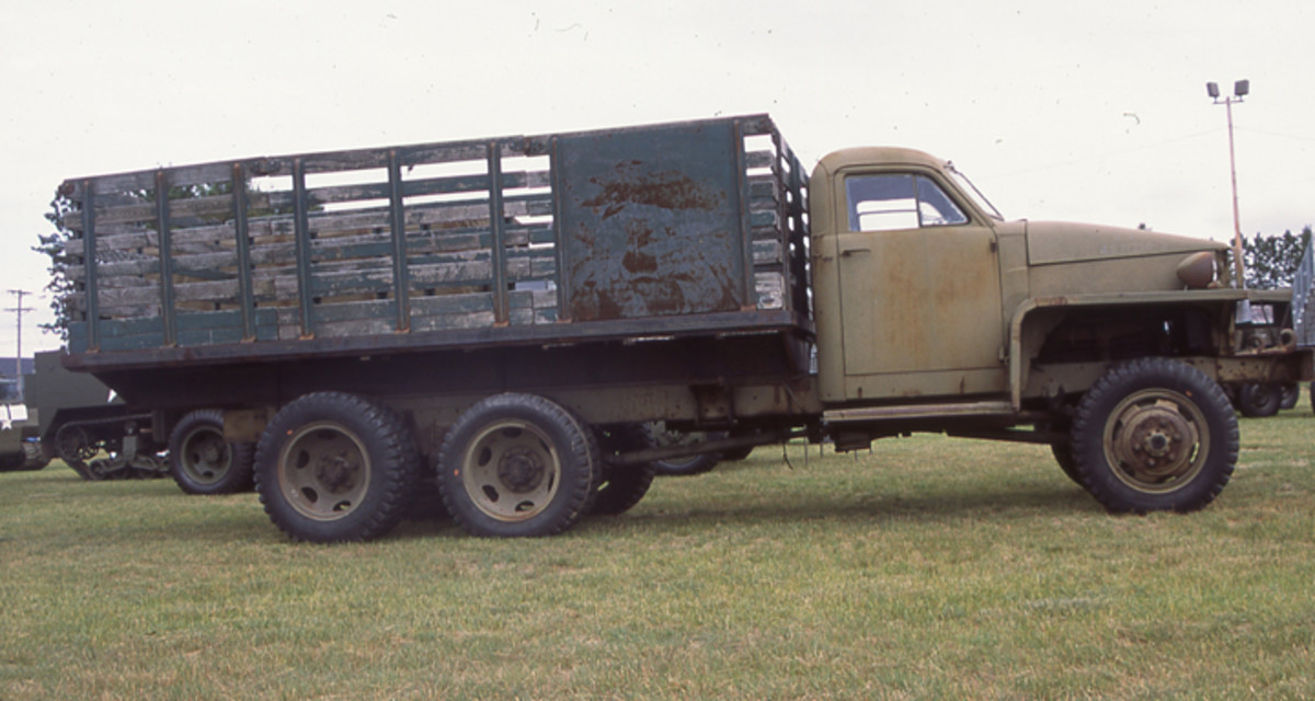 Unrestored US-6 owned by Rick Colquitte