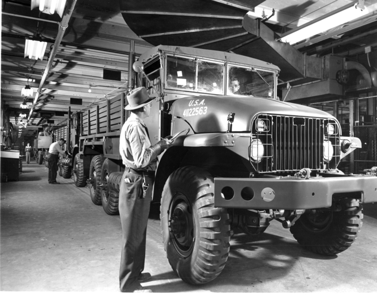 The G-749 family of vehicles—including the M211 and its 6-wheel variant, the M135—were painstakingly designed and engineered by General Motors in the hope that these trucks would be a permanent replacement for the CCKWs of WWII.