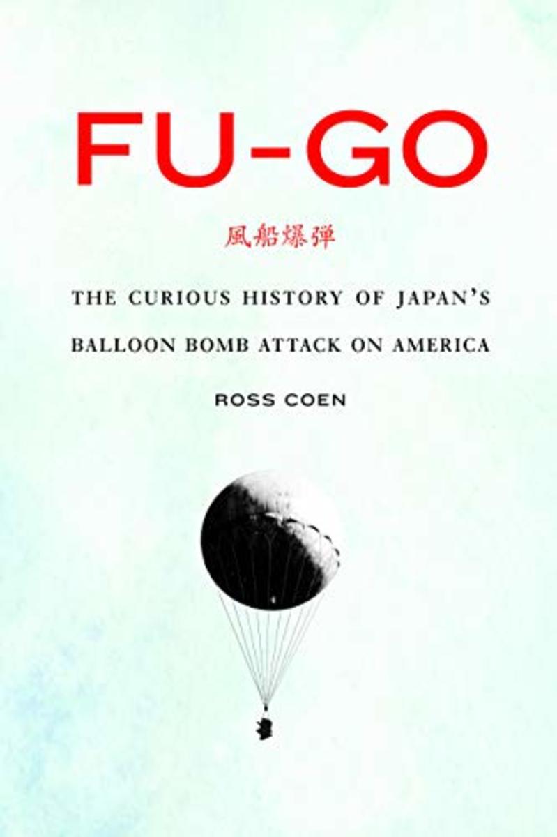 Cover of the book, Fu-Go, by Ross Coen