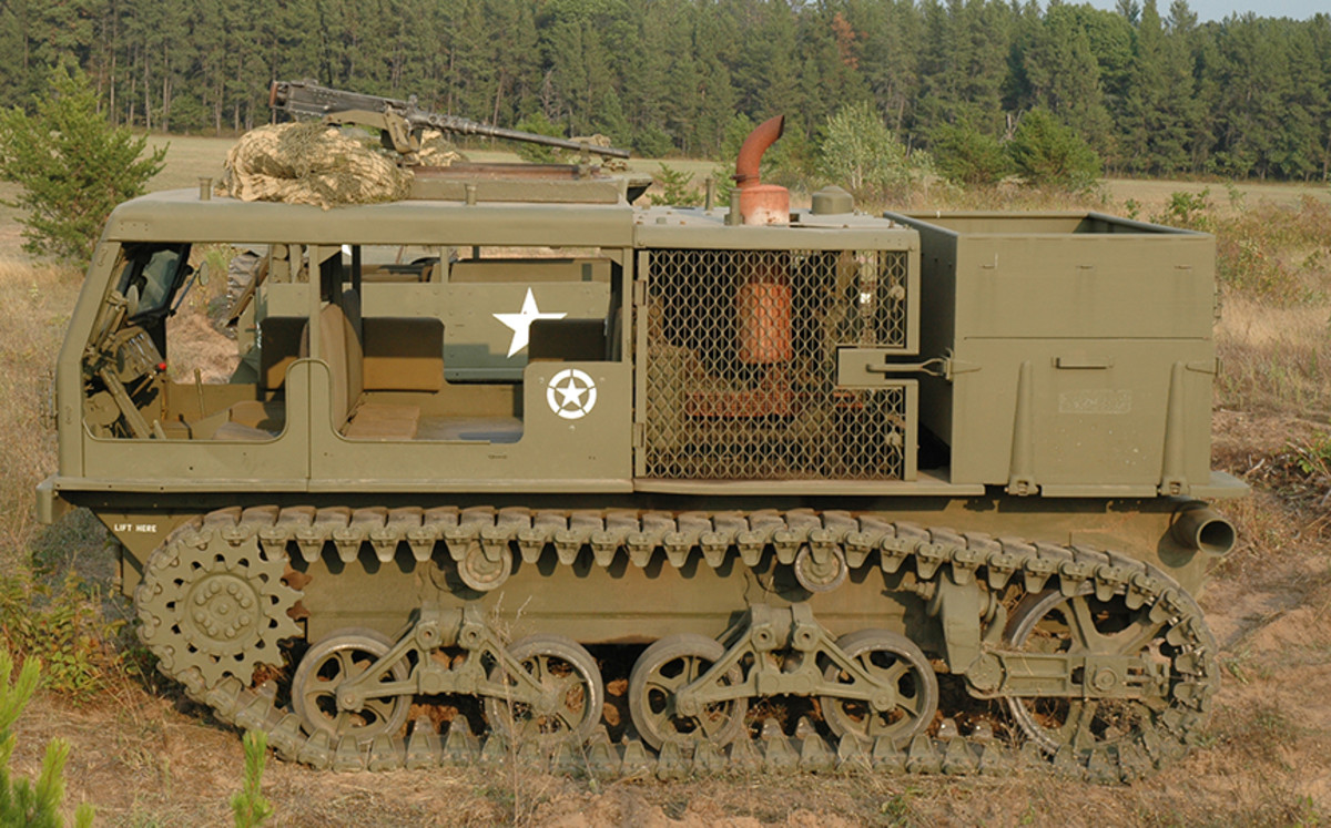 Depending upon the type of artillery piece they were intended to tow, the M4s were built in two configurations. Those equipped to carry 90mm or 3 inch ammunition were said to be fitted for a Class A load, while the Class B load was 155mm, 240mm, or 8-inch ammo. This vehicle is equipped with the load A cargo box.