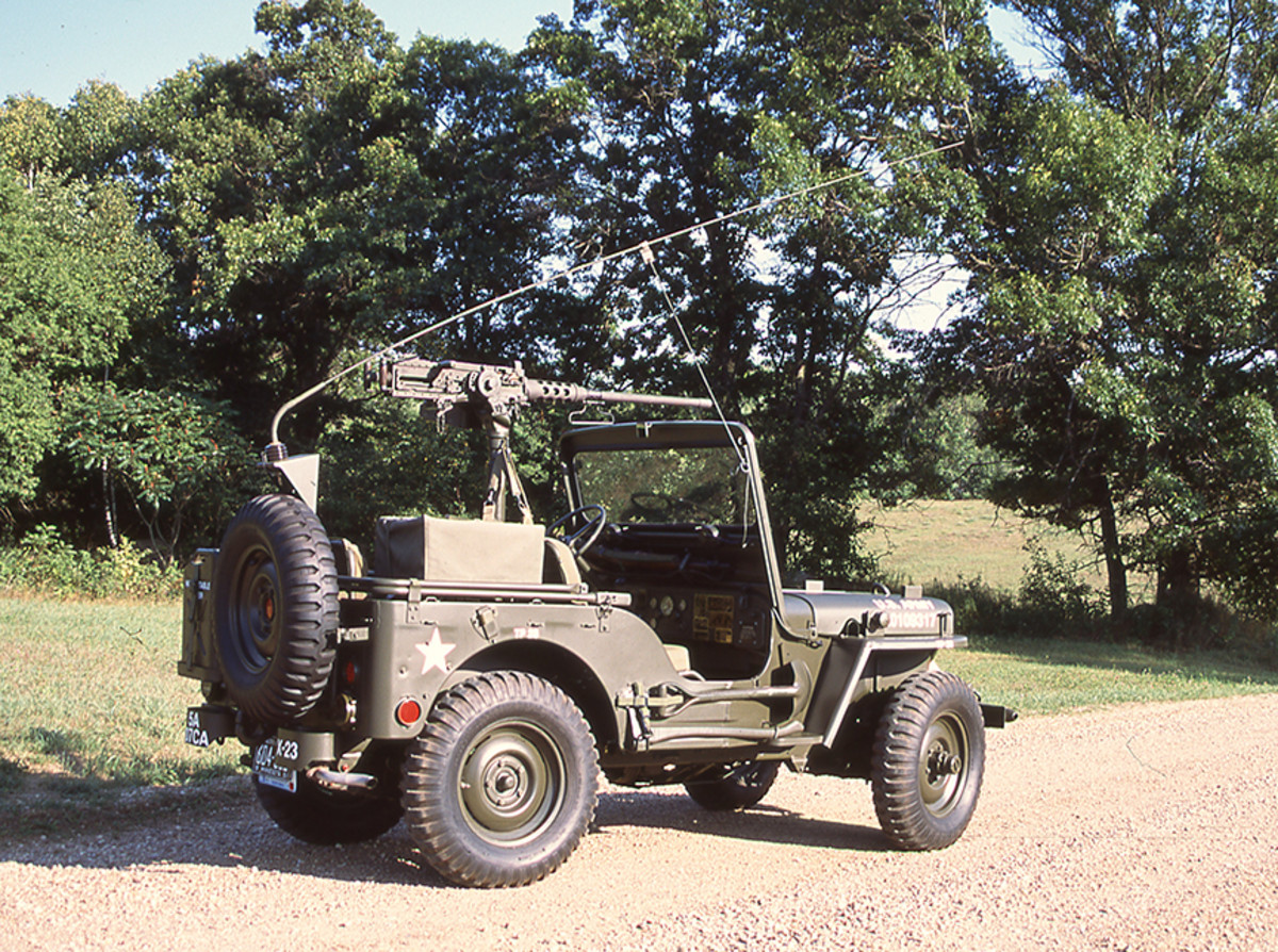 1951 M38 restored by Gary Wirth.