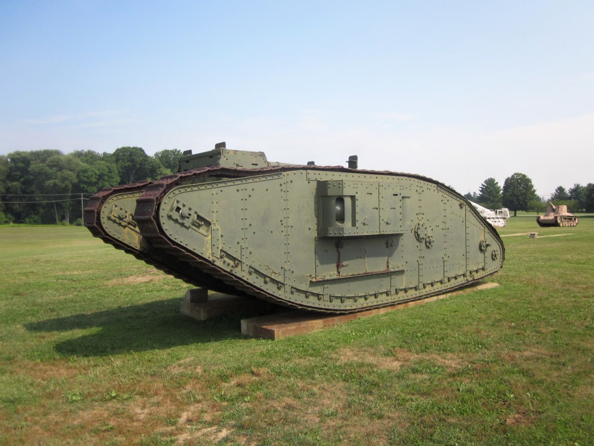 The British coined the term "tank" as a deception.