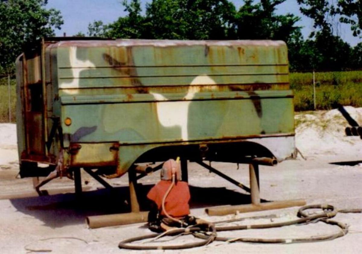 Tip 2:  In the case of severe rust, it is usually best to disassemble the vehicle, at least into major components. Then, sandblast the trouble areas. This can be done either with hobby-grade equipment or by professional contractors.