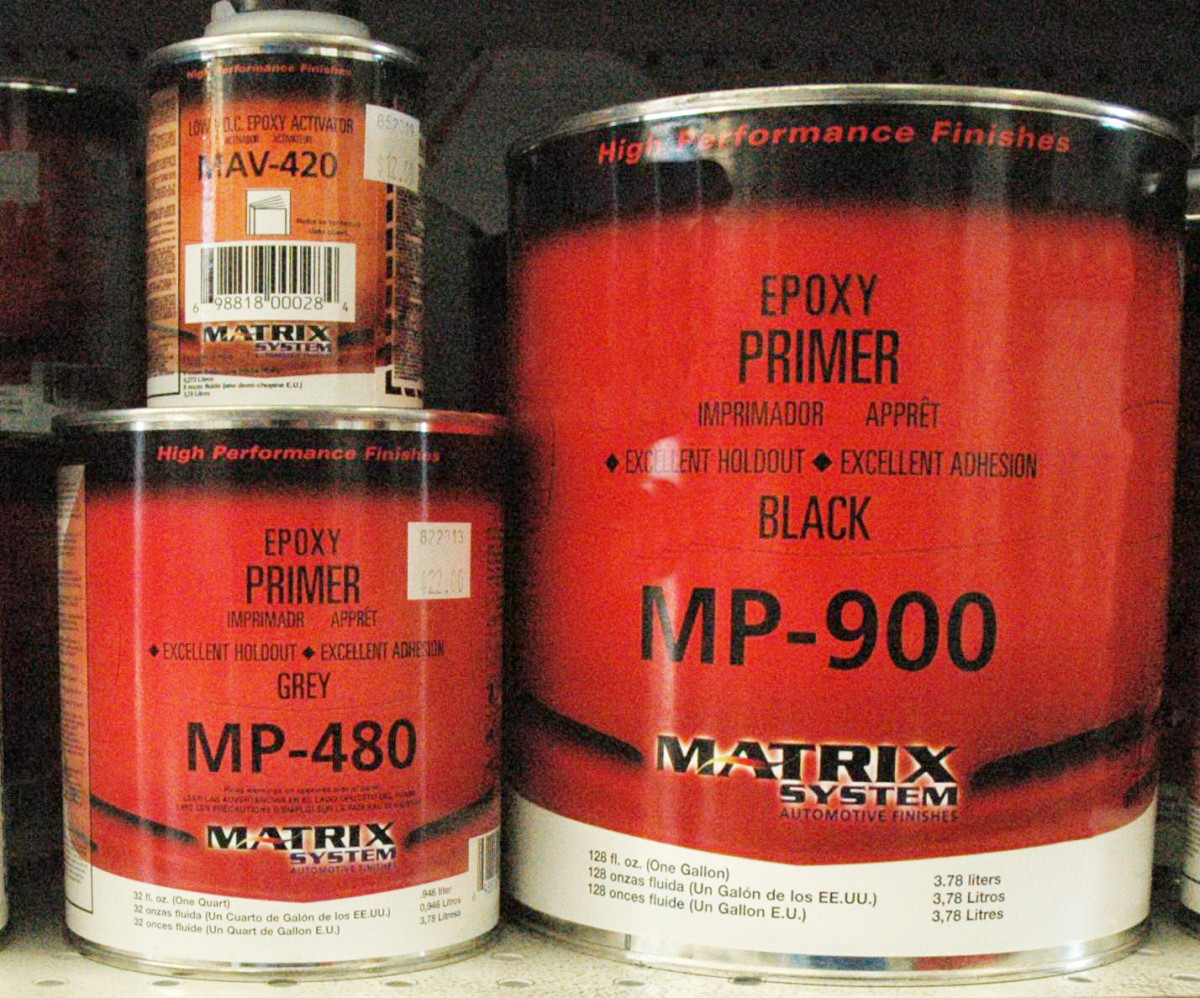 Tip 10: If your project is a total restoration, there is no substitute for using an epoxy primer. This product, undreamt of during WWII, completely seals in the metal, protecting it from moisture. This is especially important in the case of WWII-era vehicles, whose matte finishes are porous. The importance of this is increased for vehicles stored outdoors. 