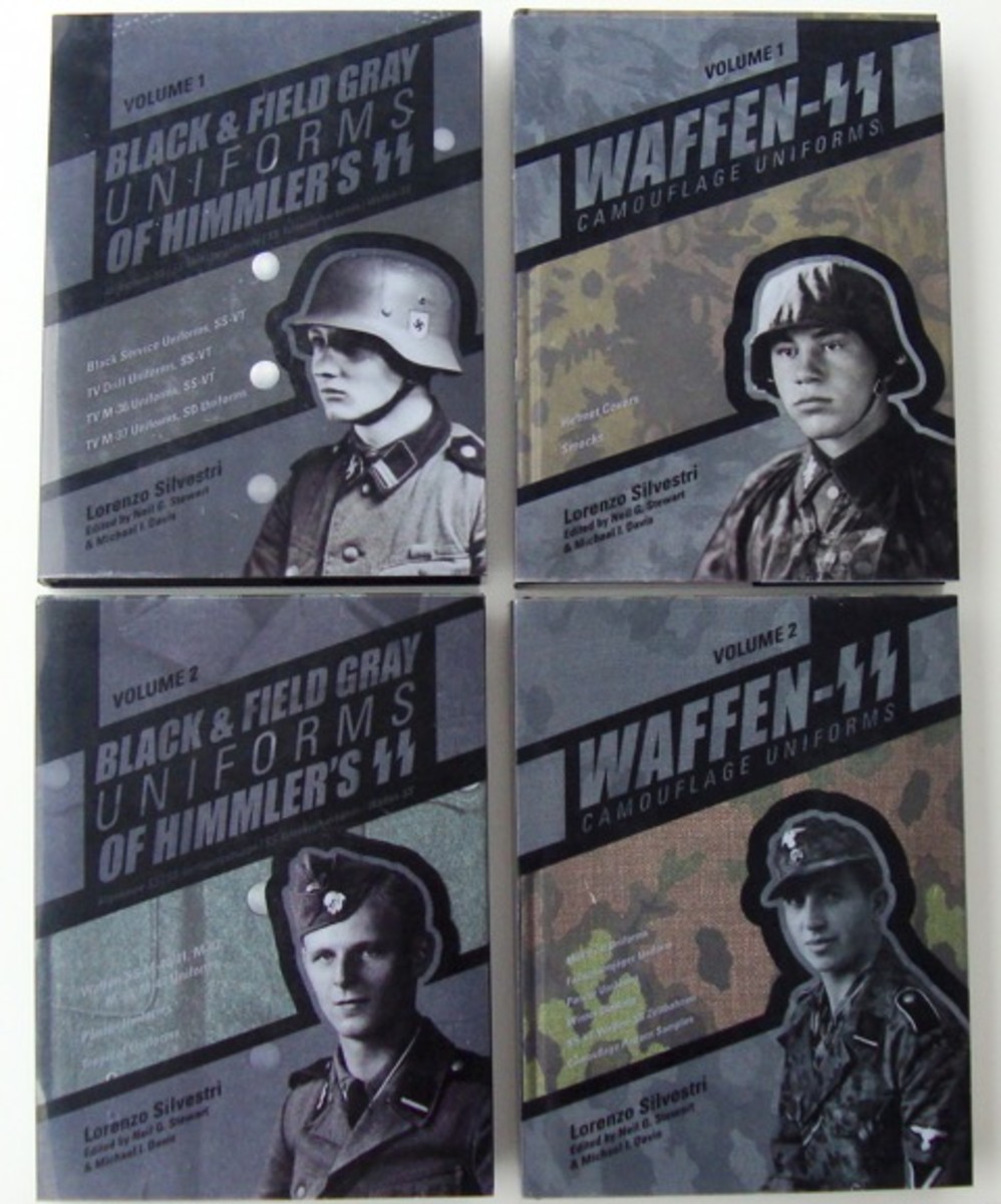 Lorenzo Silvestri’s mammoth, four-volume on the uniforms of Germany's WWII SS soldiers covers 1933-1945