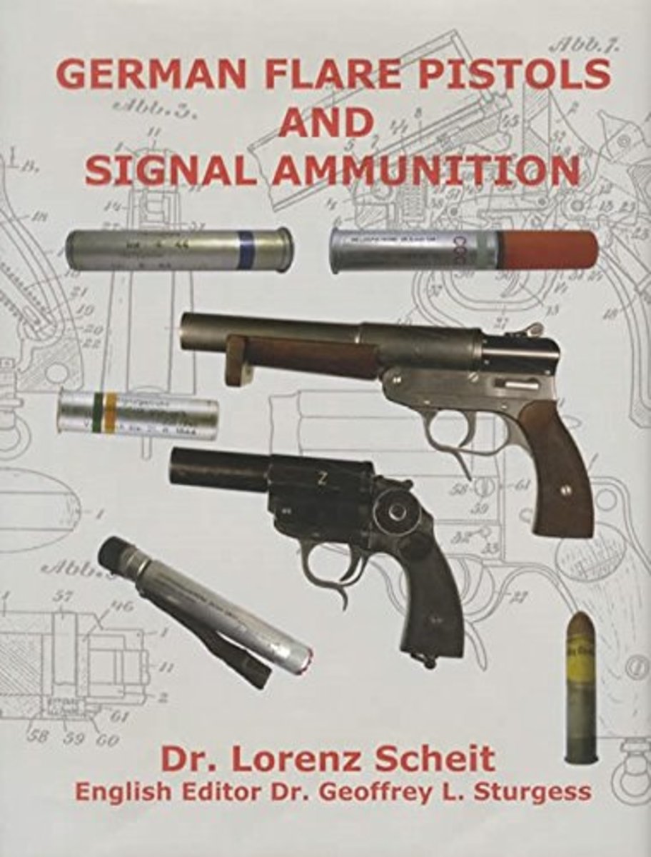 Cover: German Flare Pistols and Signal Ammunition
