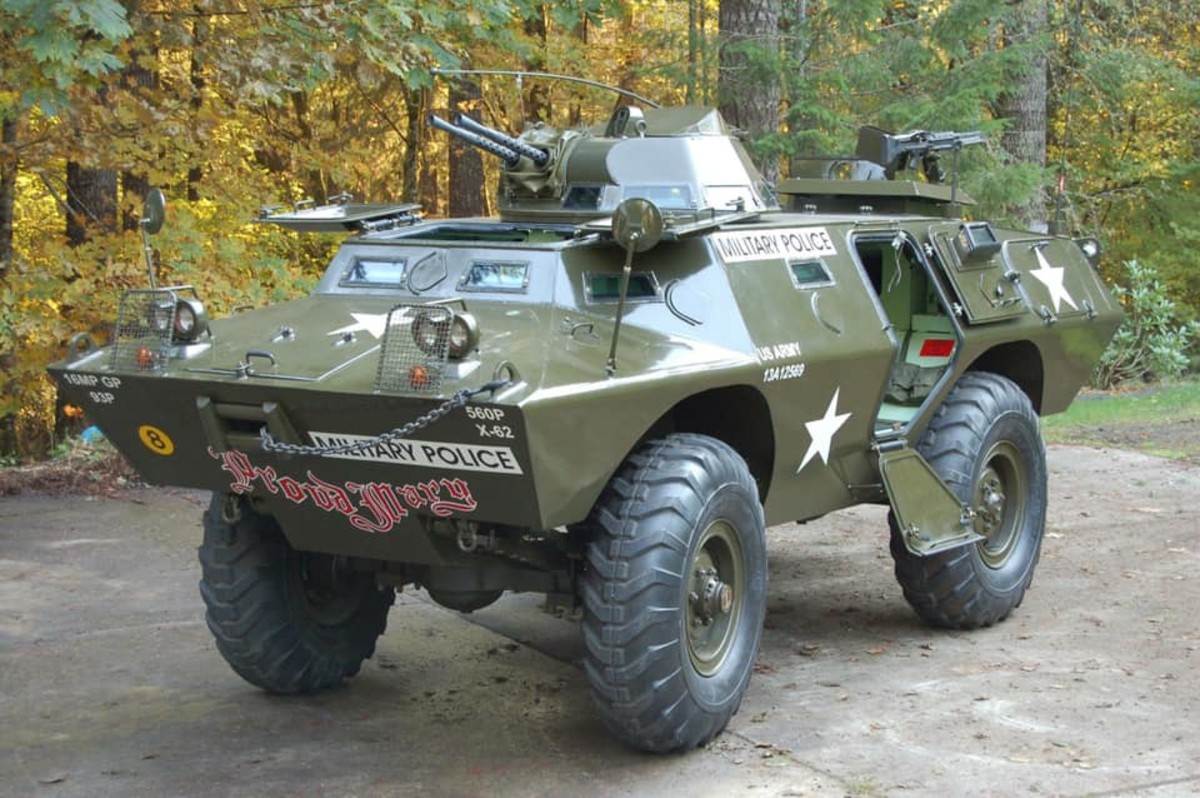 Dave Chaney’s 1969 Cadillac Gage V100 Commando M706 Amphibious Armored Car