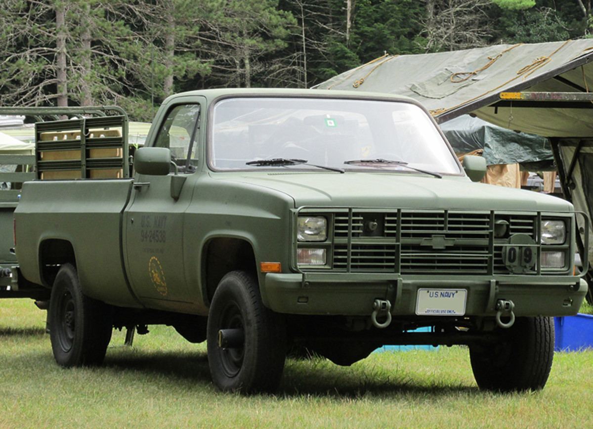 Buyers Guide: Chevrolet 5/4-Ton Military Trader/Vehicles