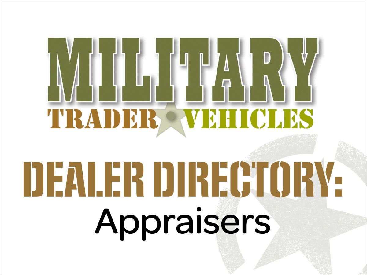 military trader's directory of appraisers