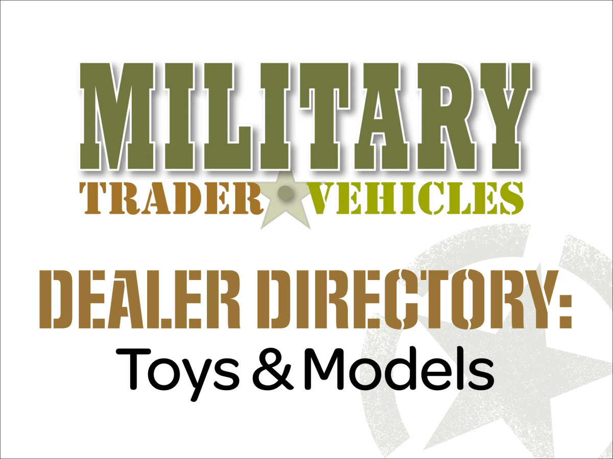 military trader's directory of toy & model dealers