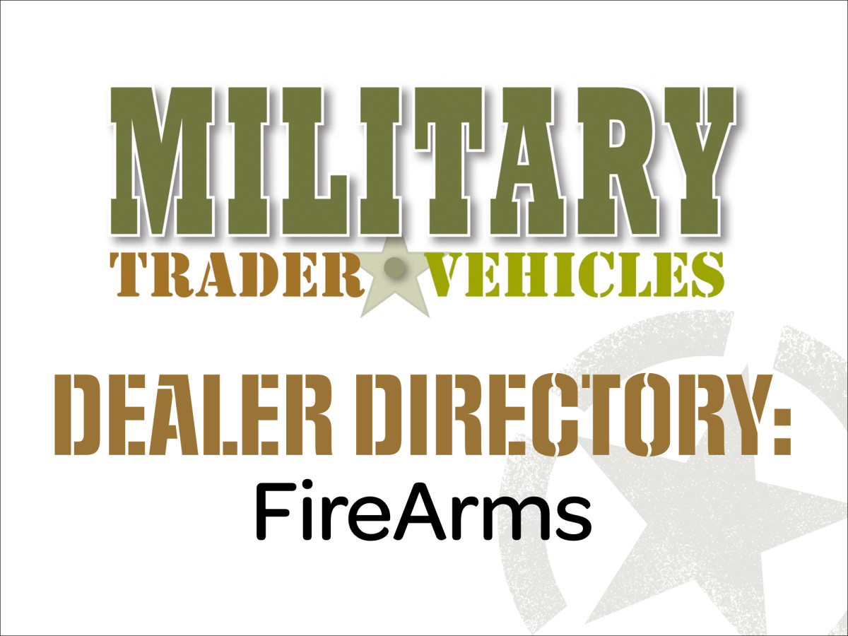 military trader's directory of firearms dealers