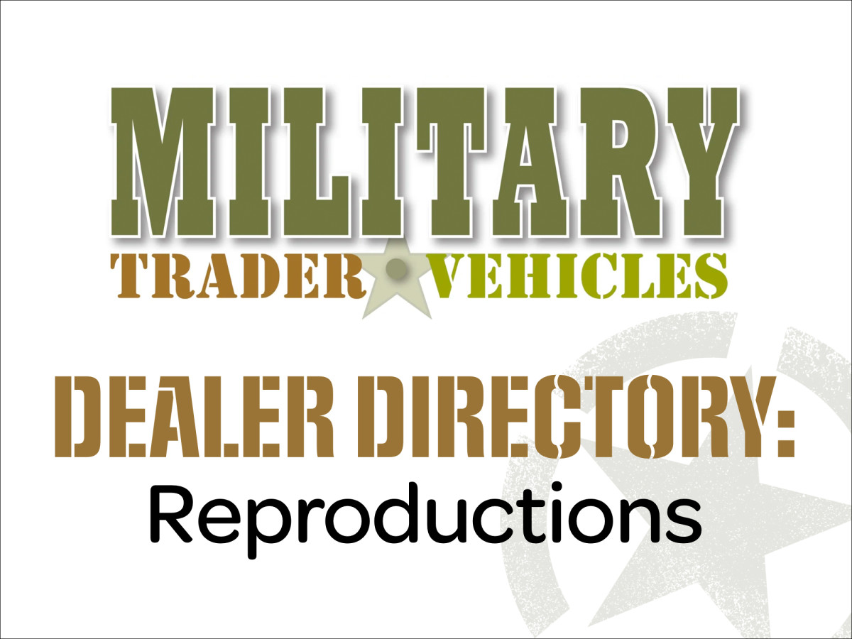 military trader's directory of reproductions dealers