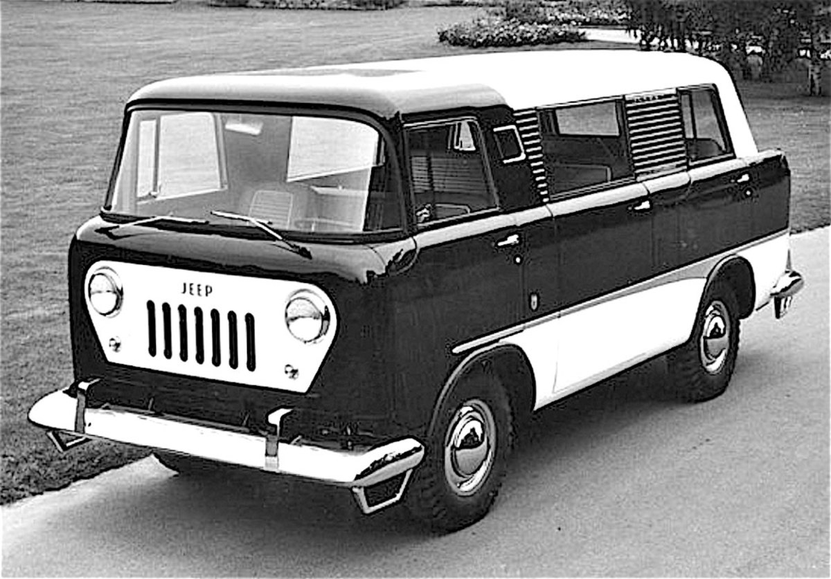 Several different prototype vehicles were built on the FC-150’s chassis, including a six-door commuter van. Willys was at least 40 years ahead of its time in that concept, with a small, light, fuel-efficient, people-carrying vehicle during a period when gas was cheap and “mom’s taxis” were unheard of.