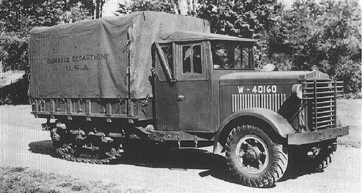 Linn half-tracks were part of the U.S. Army’s non-standardized fleet of tactical vehicles prior to WWII.