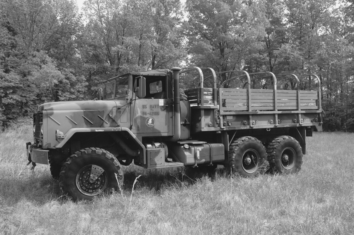 M923A2 5-ton 6x6 Cummins-powered owned by Chris Stansbury. Photo by David Doyle