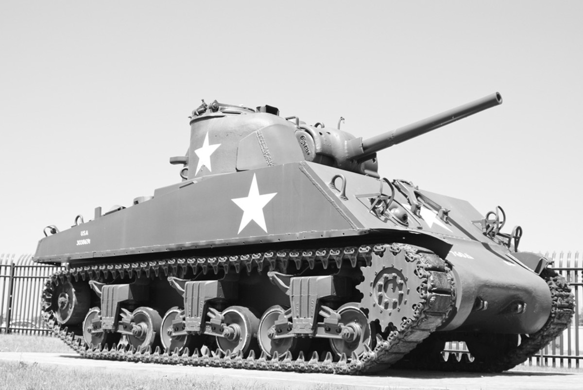 A-M4A3-Sherman_bw