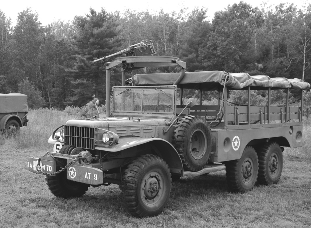 WC-63 restored by Spooner Military Vehicle Preservation Group.