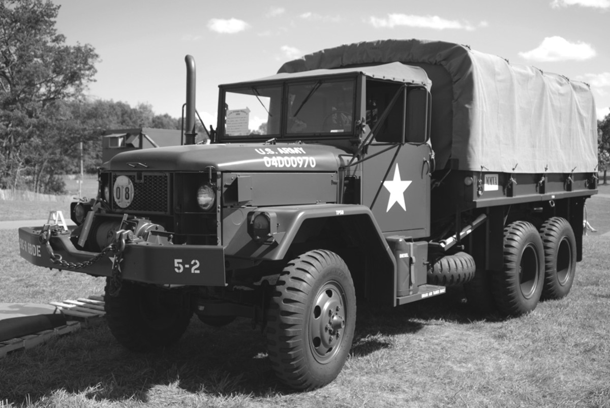 1970 Kaiser Jeep M35A2 restored by Paul Smaglick