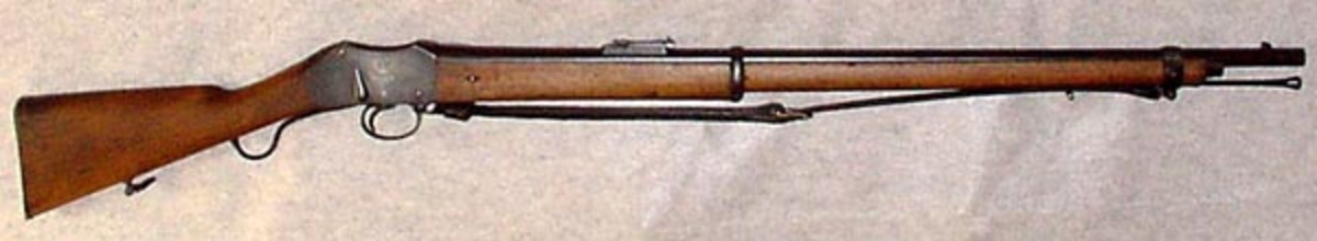From its adoption in 1871 as the Mark I through to the Mark IVc, the Martini-Henry was a mainstay of British Infantry forces until it was replaced by the Lee-Metford 1890s.