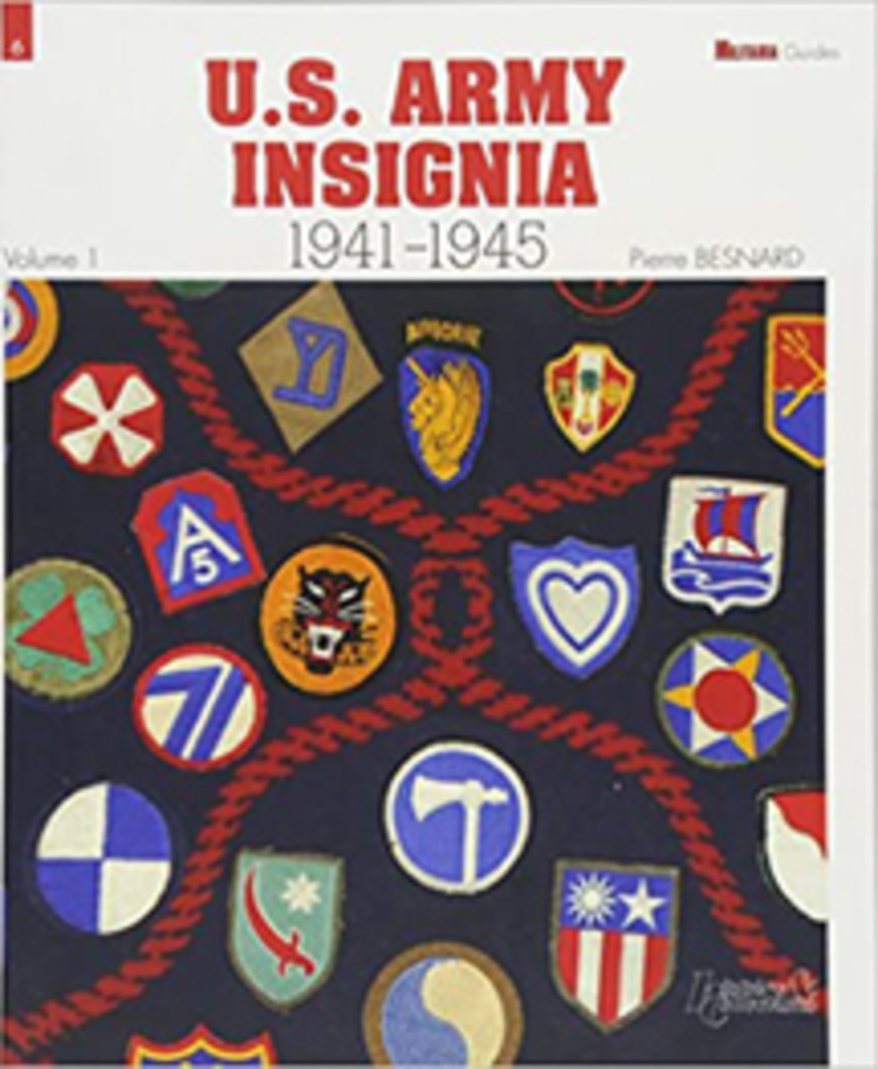 Cover: US Army Insignia 1941-1945