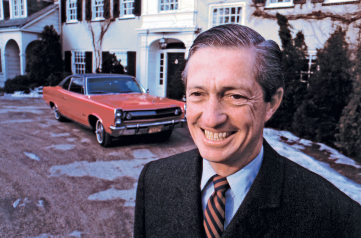 Roy D. Chapin, Jr. began his automotive career in 1938 at 23 as test driver and experimental engineer at Hudson Motor Car Company, of which his father was one of the co-founders. In 1954, when American Motors Corporation (AMC) was formed through the merger of Hudson and Nash, he assumed various management roles in the new company, rising to chairman and chief executive officer in 1967.