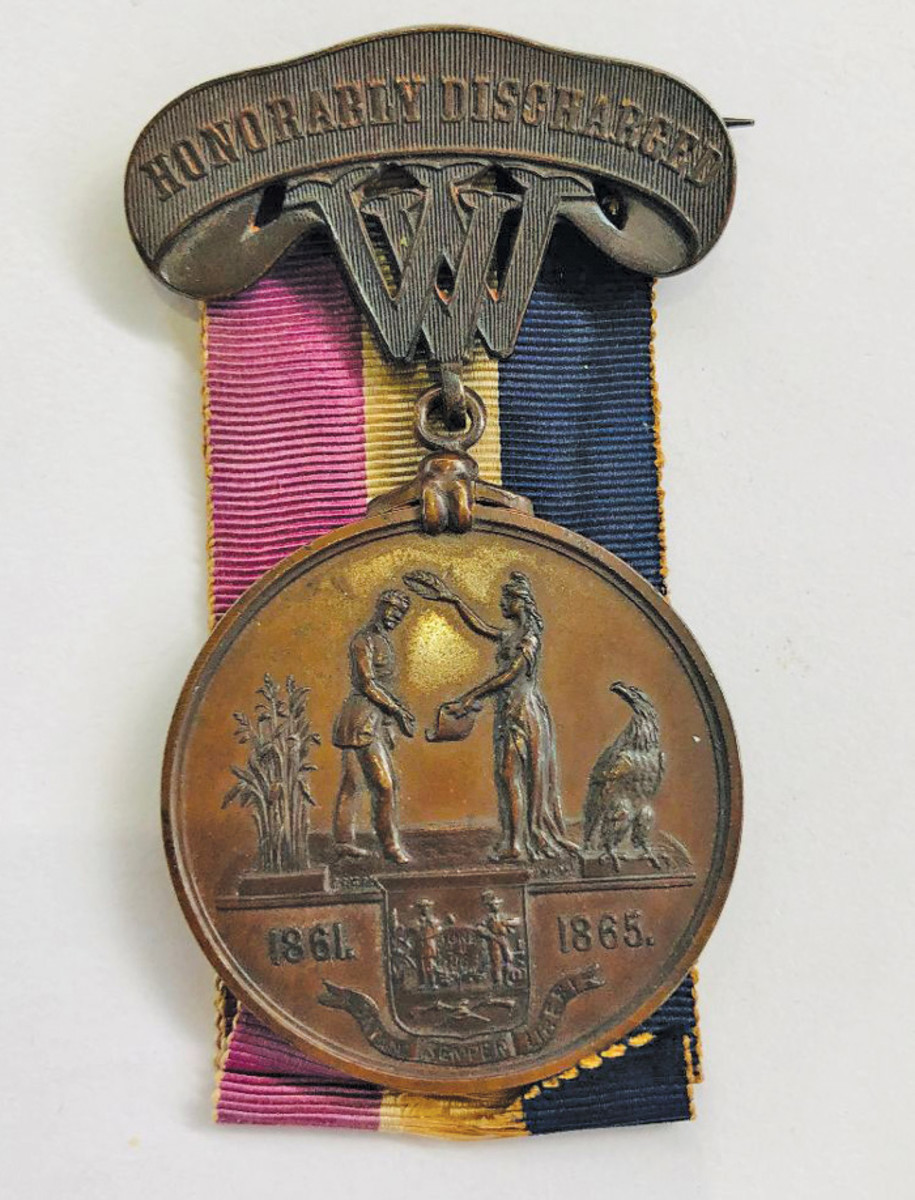 The West Virginia Civil War Medal was the most often awarded version of the medal made by A. Demarest of New York.