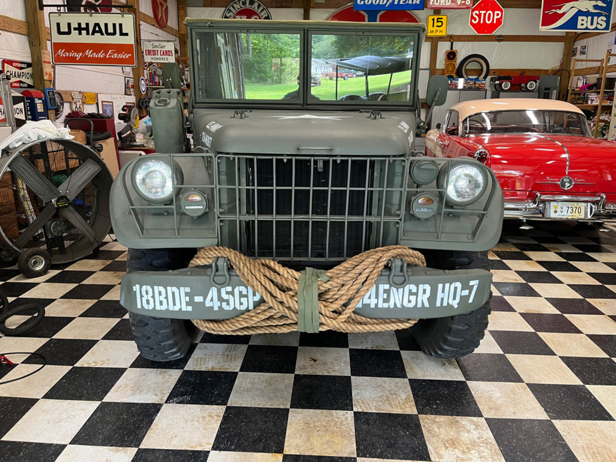 “Several months ago, I decided to replace it. Unlike the first M37, the 2nd one had already been restored. In this case, I only had to re-mark the truck with the correct identification markings. Hopefully, I will get quite a few opportunities to show the truck and use in parades, Veterans Day programs, etc.”