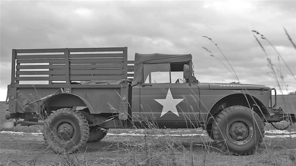 Although the Kaiser M715 engine was rated at 132 horsepower at 4000 rpm compared to the Dodge M37’s rating of 78 hp at 3200 rpm, the M715 seemed underpowered compared to the M37, even though the final drive ratios were almost the same. In general, the M715’s performance did not differ greatly from an M37... though when it did it was always in negative ways.