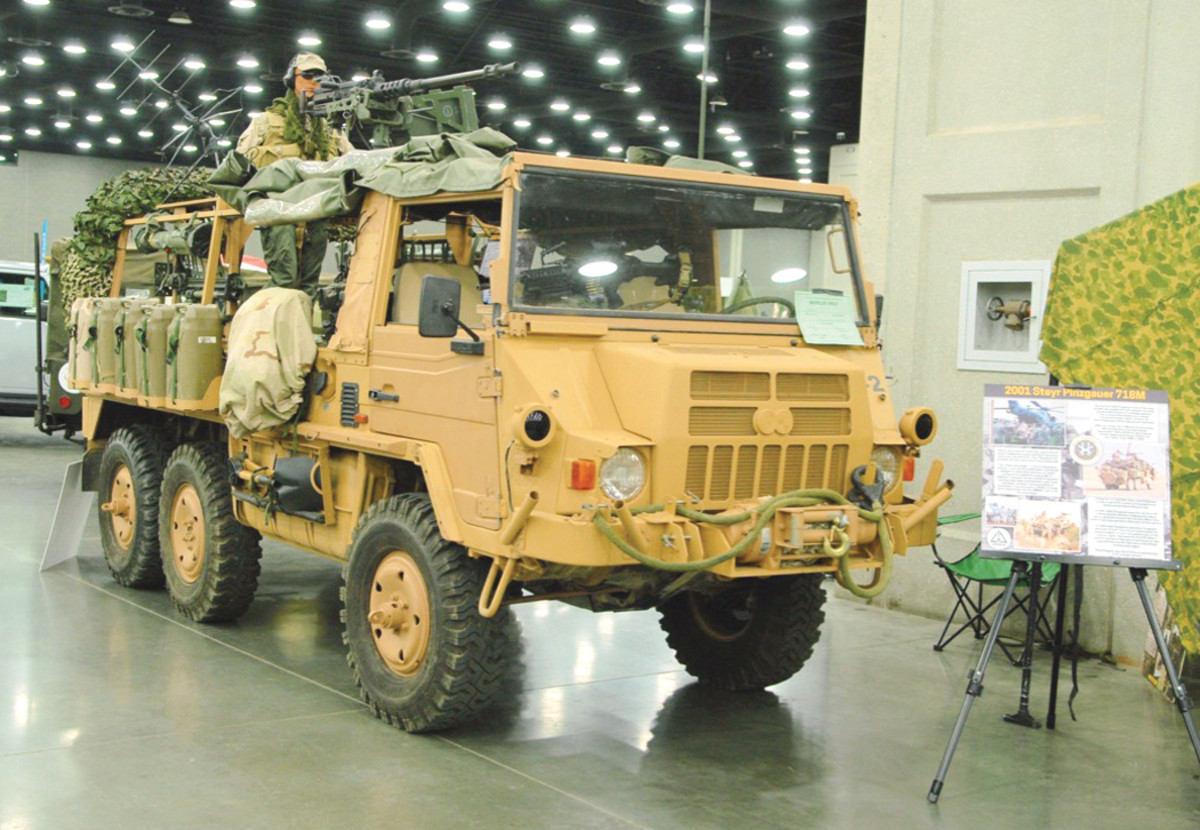 Delta had a requirement for a vehicle with extreme off-road capability, exceptional reliability, large cargo capacity, and the ability to be quickly reconfigured for a number of different missions including tactical (armed), cargo, ambulance, command (communications), search and rescue, and very long range reconnaissance. Ultimately, it adopted the Steyr Pinzgauer 718M to fulfill the role and they were quickly put into use. The British 22nd Special Air Service (SAS) and New Zealand SAS Regiments also used Pinzgauers.