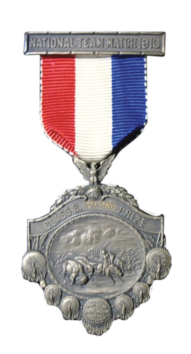 Coffin's Class B, second place prize, the Hilton Trophy Medal.