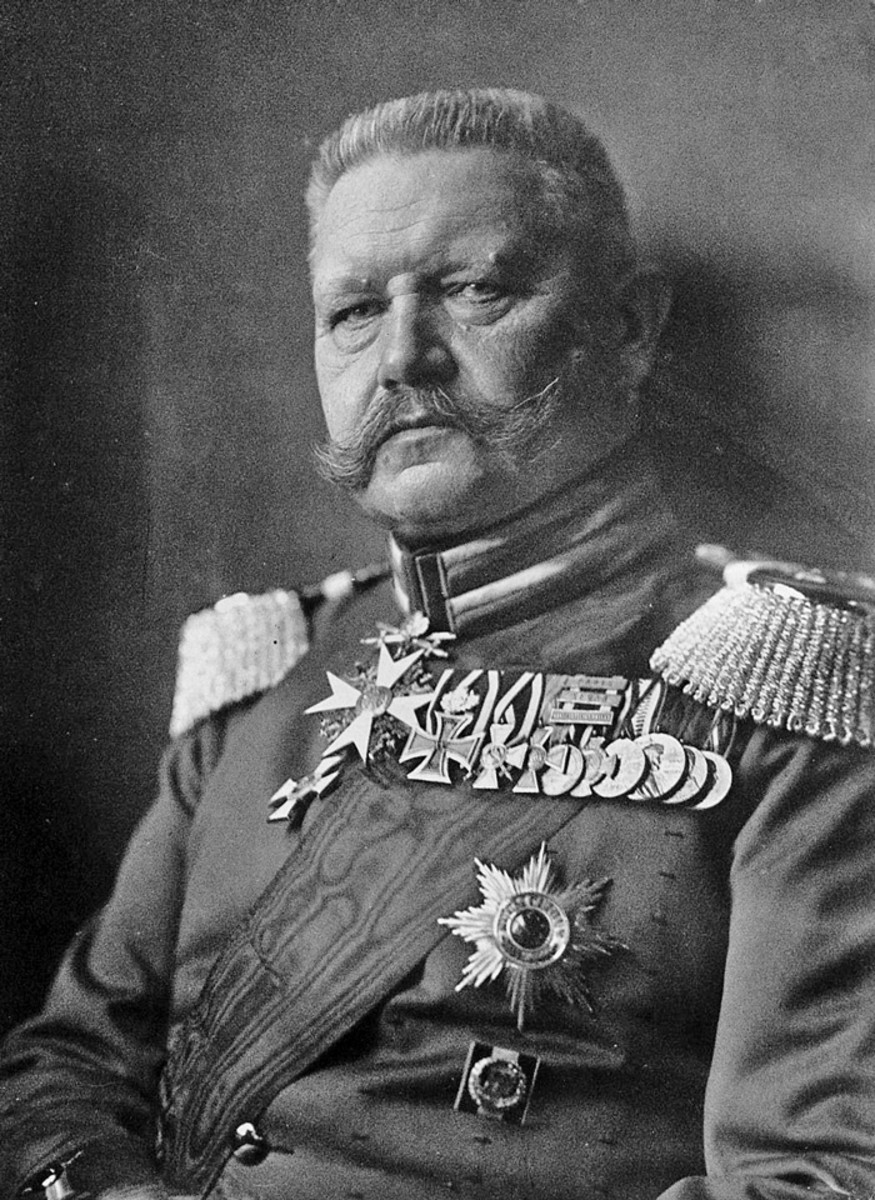 Paul von Hindenburg served during the Franco-Prussian War and was awarded the medal.
