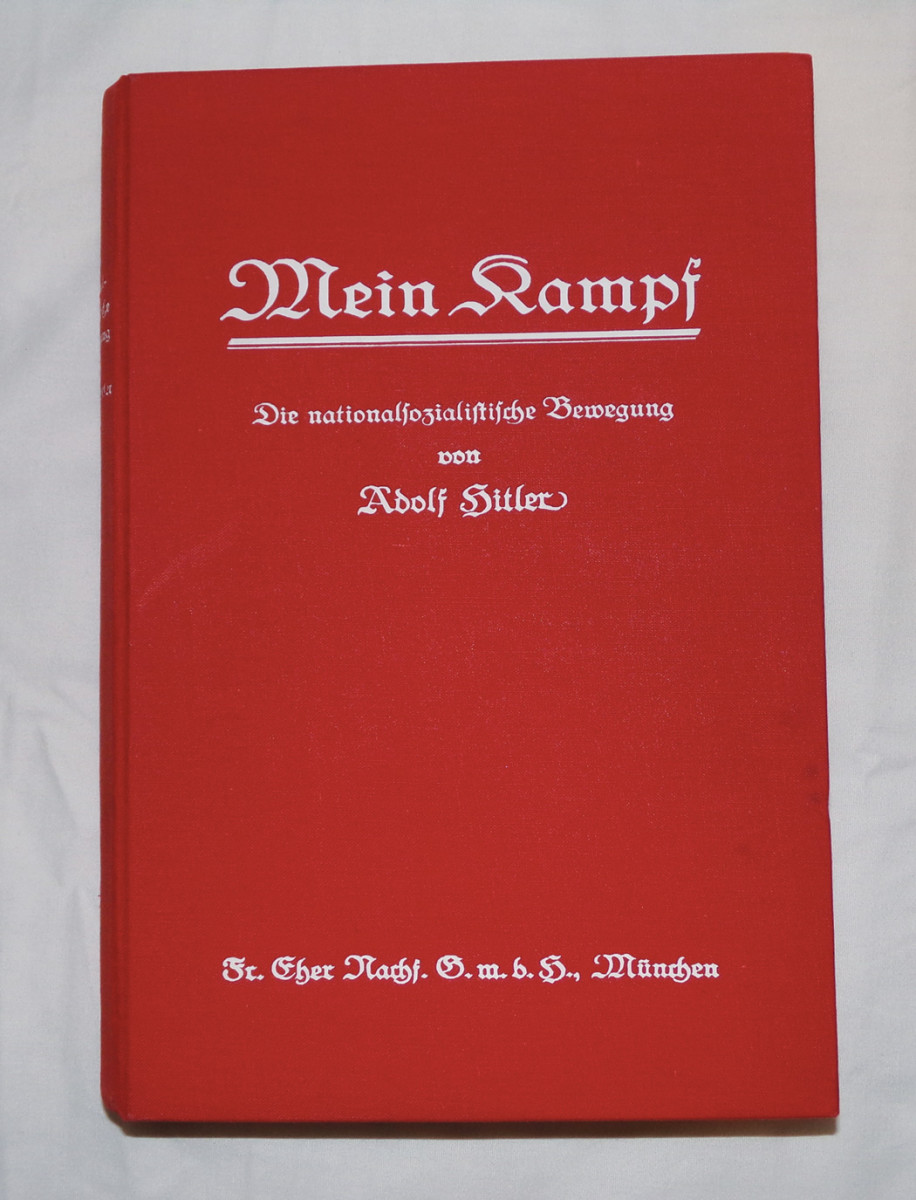  2nd volume, 1st printing 1927 Mein Kampf