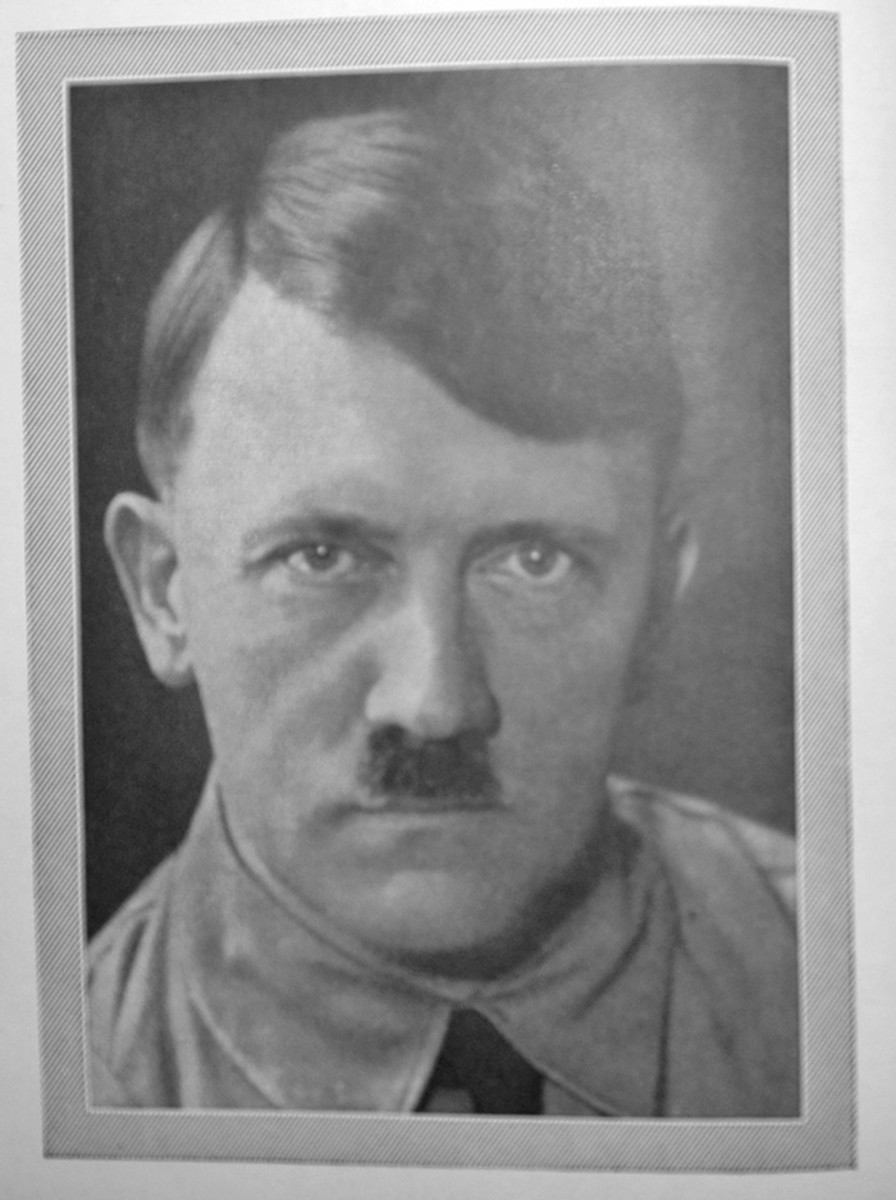 Soldier’s edition with Hitler’s mesmerizing stare captured on the first page. 