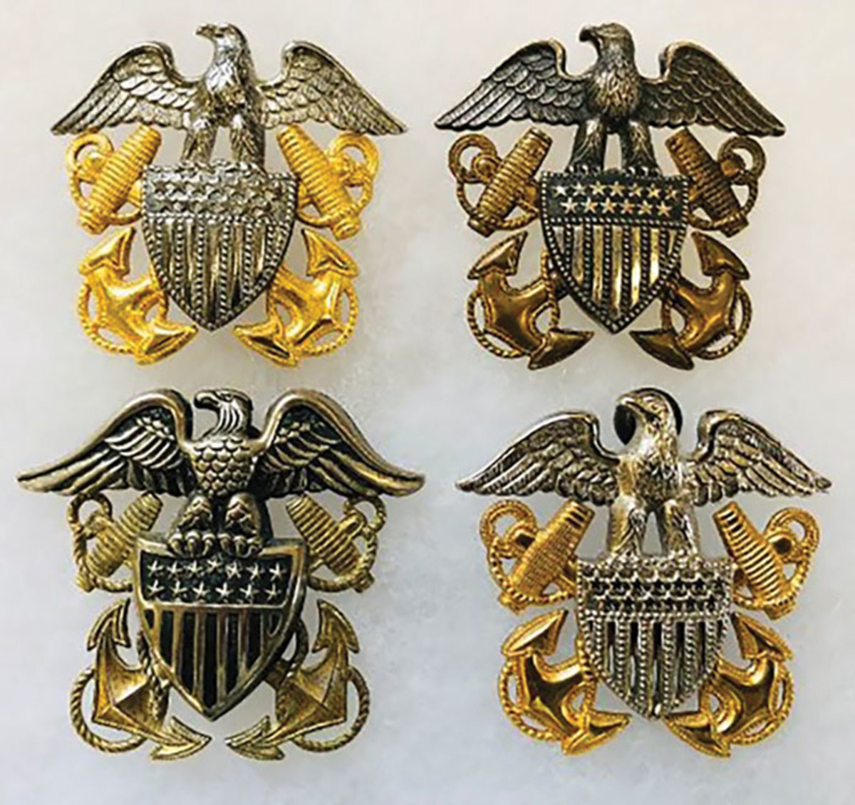 A tip of the hat: The evolution of headwear badges of the U.S. Military ...