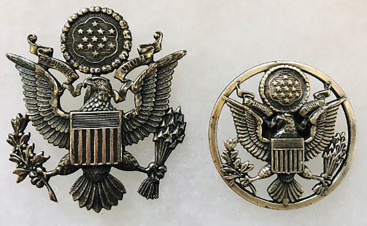 A tip of the hat: The evolution of headwear badges of the U.S.