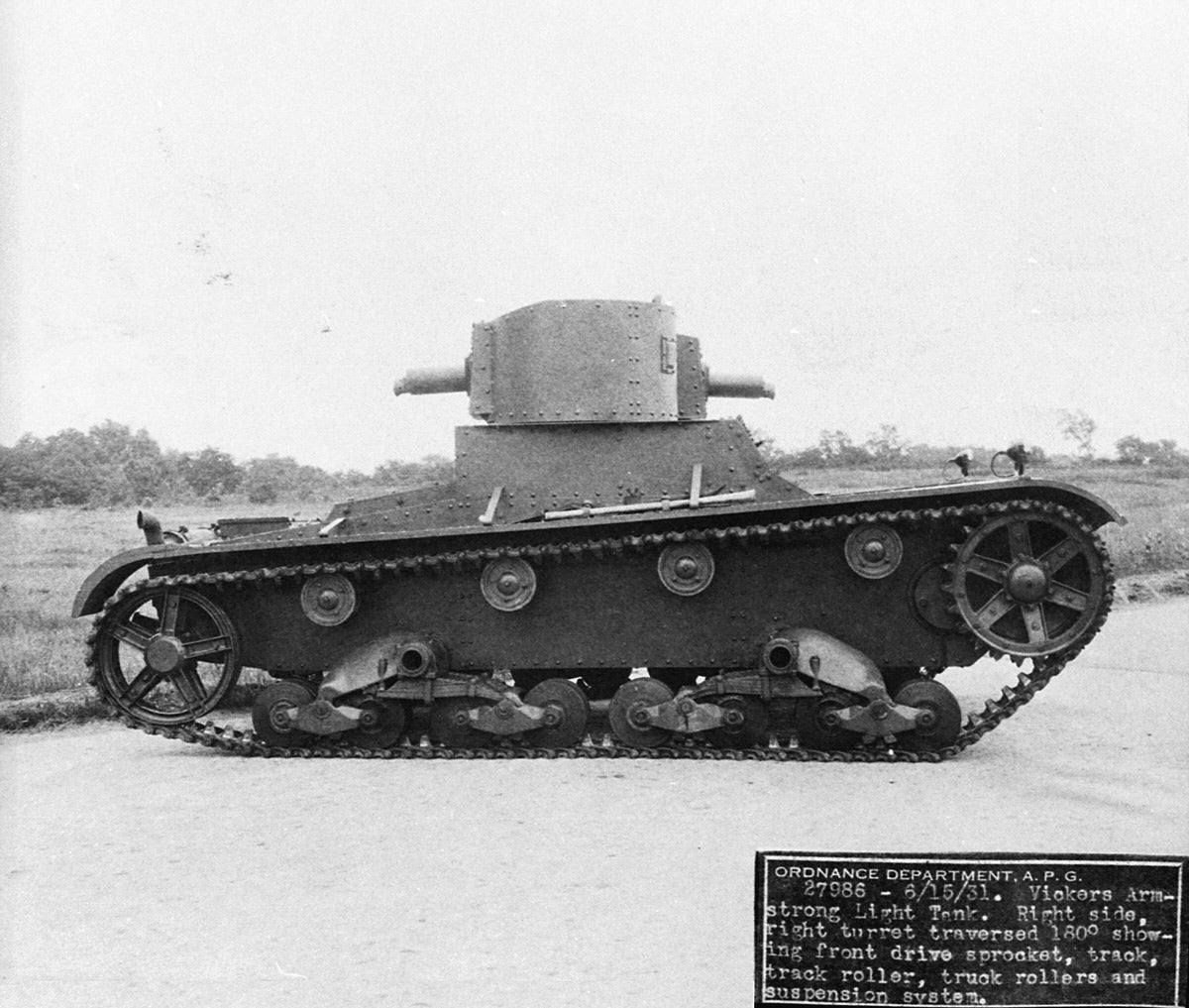The one that got away: The Vickers 6-ton tank - Militarytrader