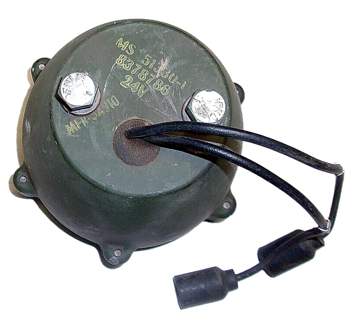 If you have to remove an entire lamp assembly from a vehicle, be warned that the two 3/8 inch bolts that mount the lamp from the rear are prone to freezing in place. Rocking the bolts gently back and forth while applying heat sometimes works to free them but is difficult because of the mounting plate itself and close proximity of the lamp’s wires.