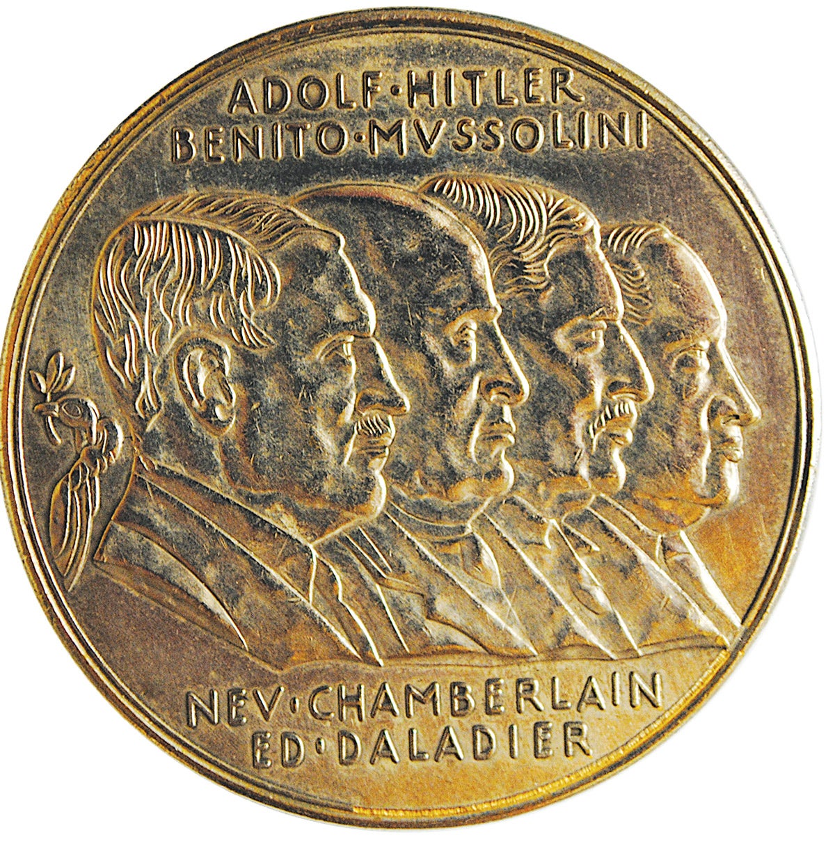 The commemorative medallion from Nuremberg was the first of my unintentional replacement items. 