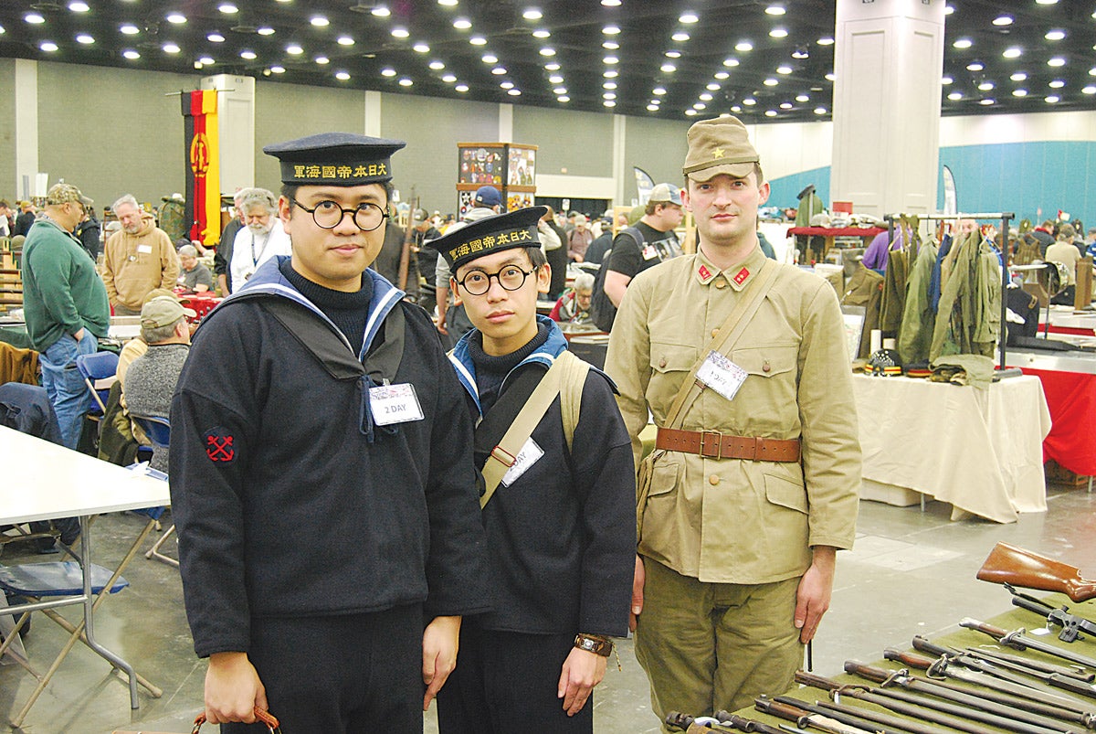 Maybe there should be more rivalry and outright discord between the Imperial Japanese Navy and the Imperial Japanese Army to make the impression more realistic, but these guys were actually good friends!