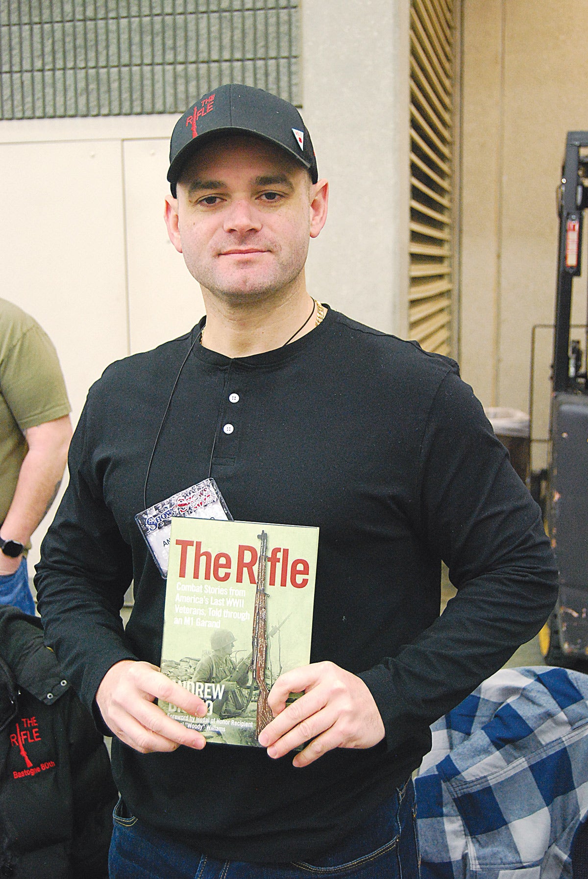 Andrew Biggio served as a United States Marine Corps infantry rifleman during Operation Iraqi Freedom and Operation Enduring Freedom in Afghanistan. He is the founder of Boston’s Wounded Vet Run and also wrote his two books on the history and evolution of the M1 Garand.