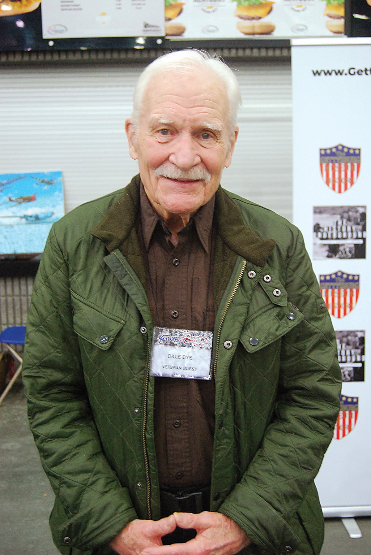 Known for his TV and movie roles in Saving Private Ryan and Band of Brothers, Capt Dale Dye, USMC (retired) enlisted in the USMC in 1964, and his unit was among the first to be deployed to Vietnam. He later attended officer candidate school and became a “mustang,” a commissioned officer who began their career as an enlisted service member. Dye is the founder of Warriors, Inc., a technical advisory company specializing in portraying realistic military action in Hollywood films.