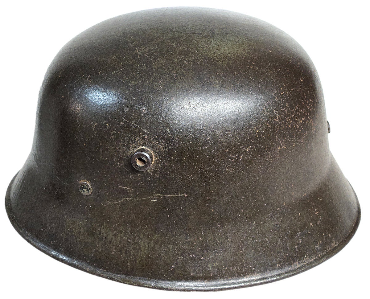 Ottoman Steel: Turkish helmets from the first World War