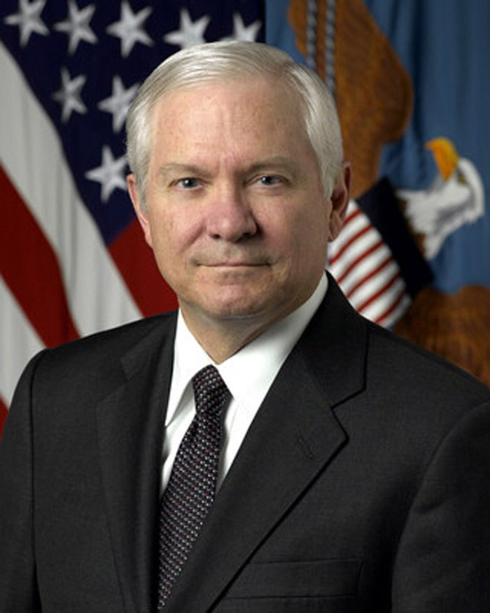 Patriot Award: Dr. Robert M. Gates
